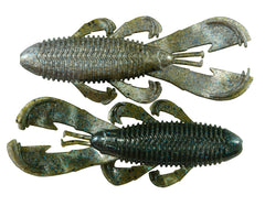 Googan Baits Bandito Bug 3.3-Inch Natural side view, ideal minnow-like action.