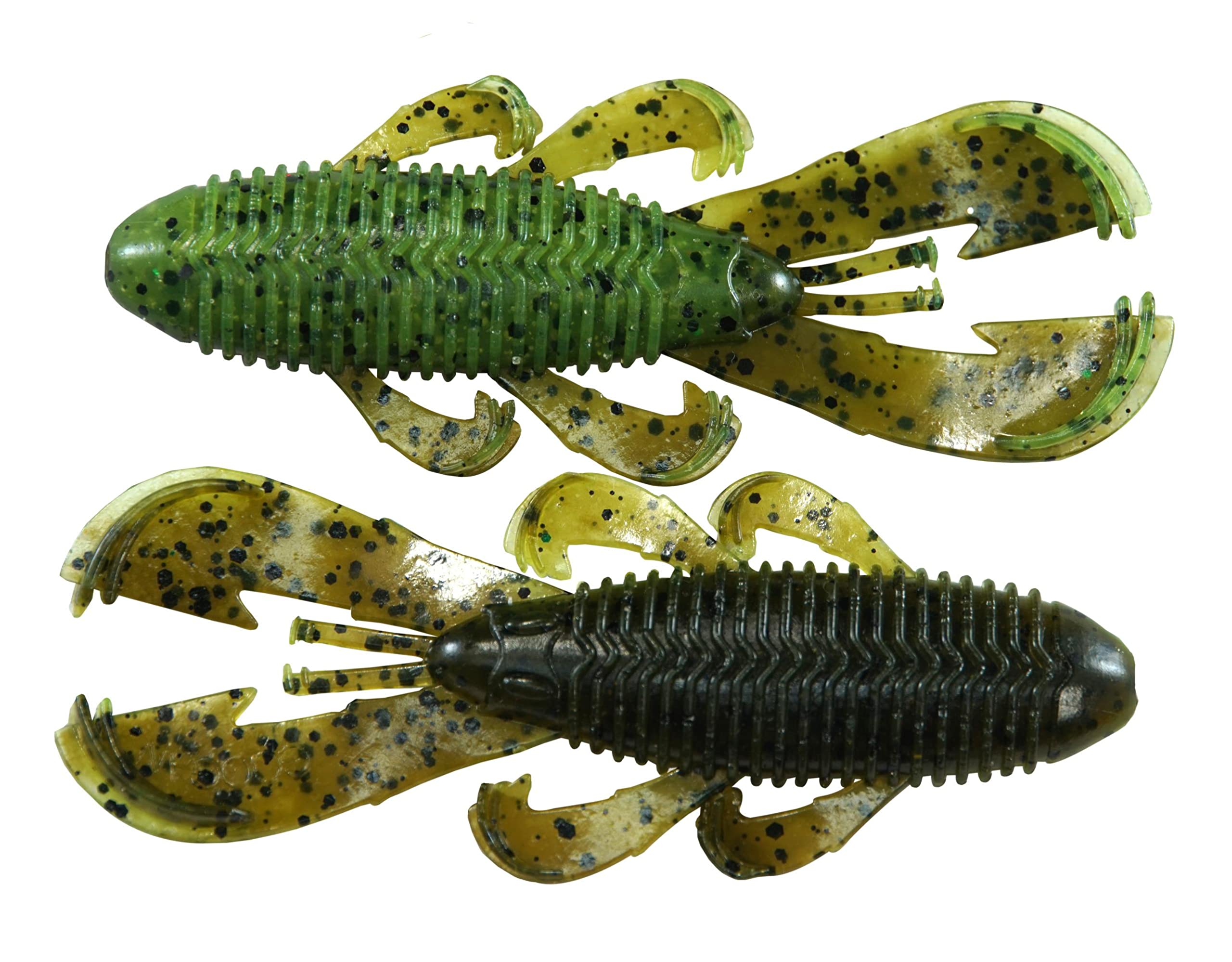 Googan Baits Bandito Bug 3.3 Summer Craw in action, lifelike movement to entice bass.