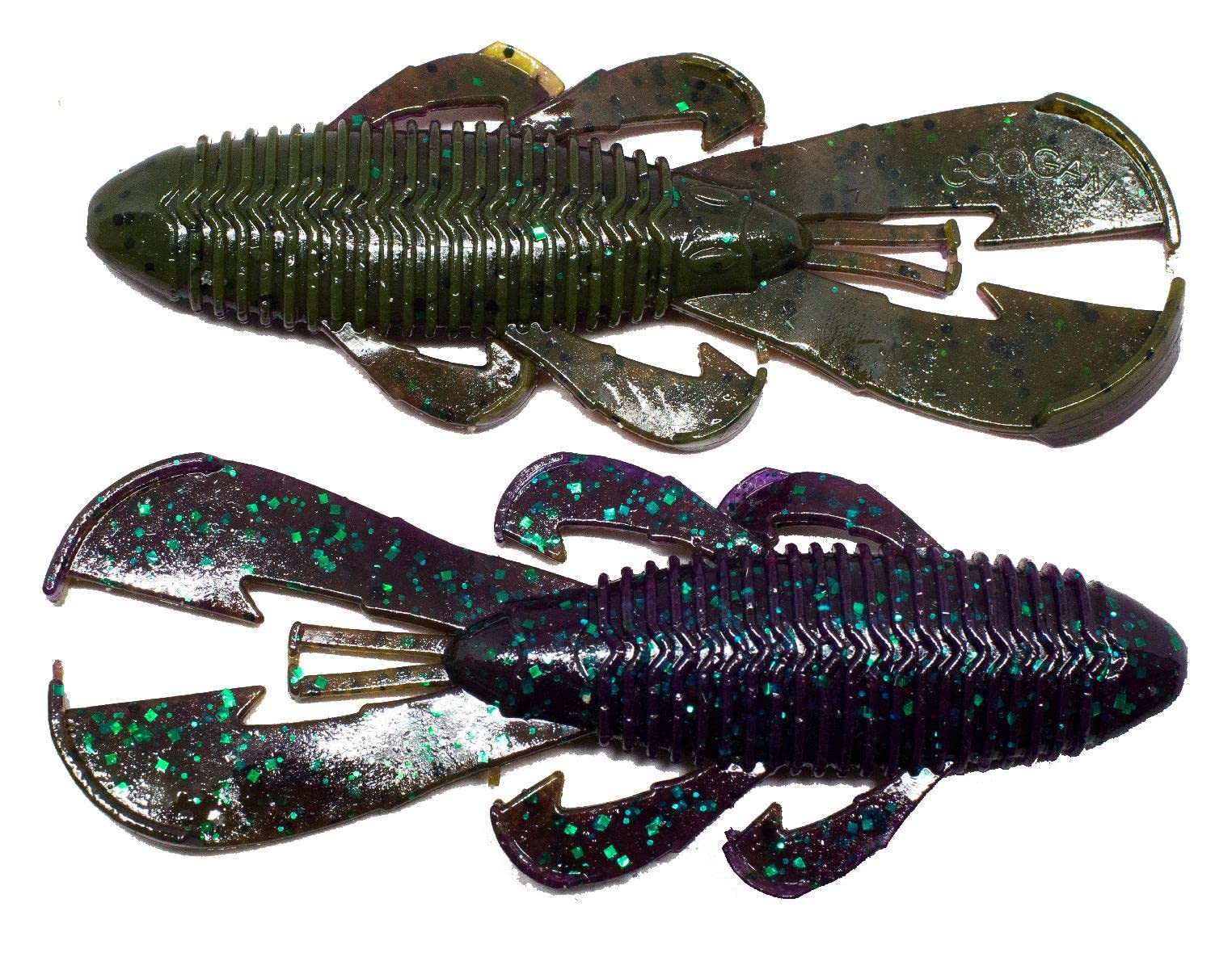 Googan Baits Bandito Bug 4in in motion showing aggressive strike-ready profile