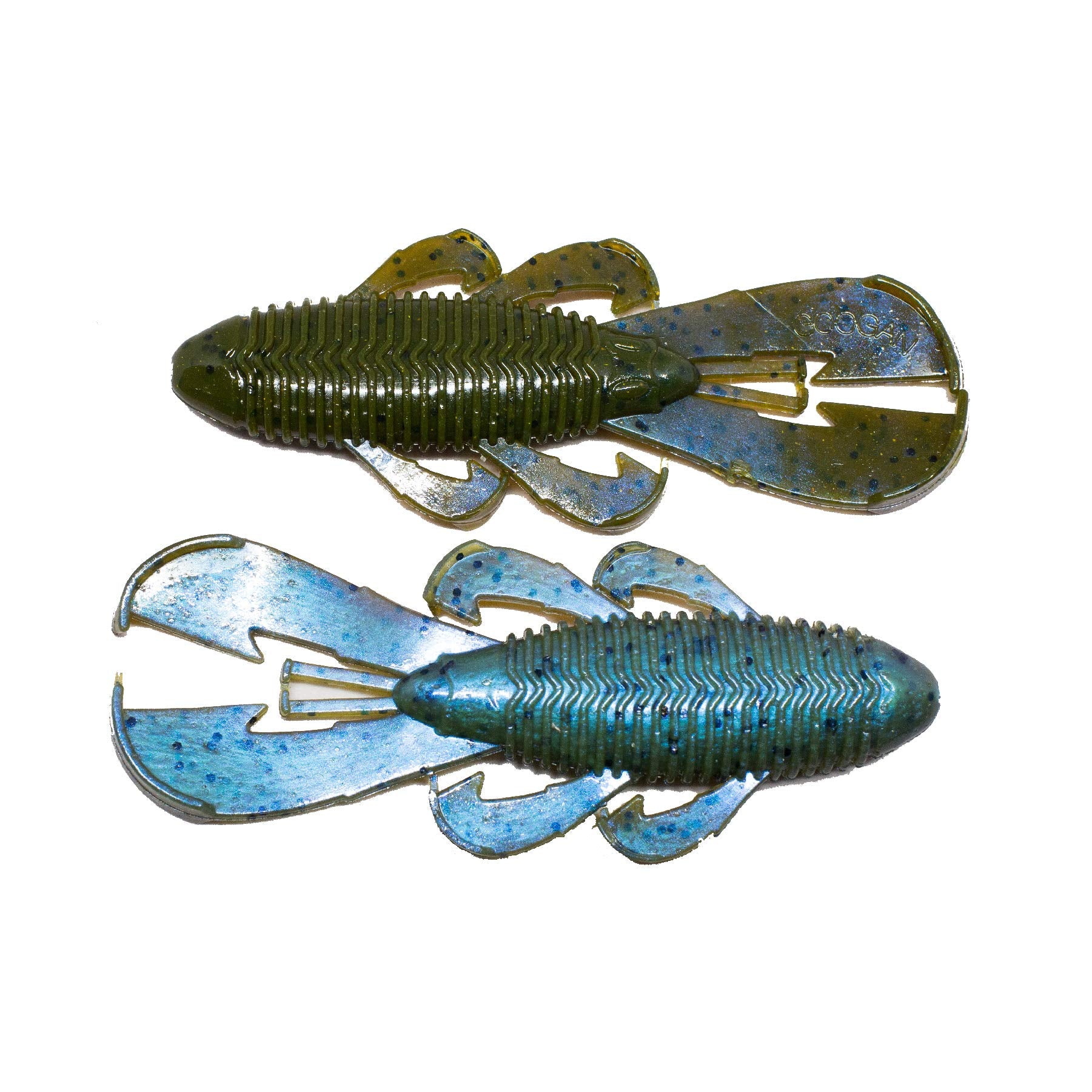 Googan Baits Bandito Bug Blue Baby, a versatile bass lure ready for Carolina rigging and flipping.