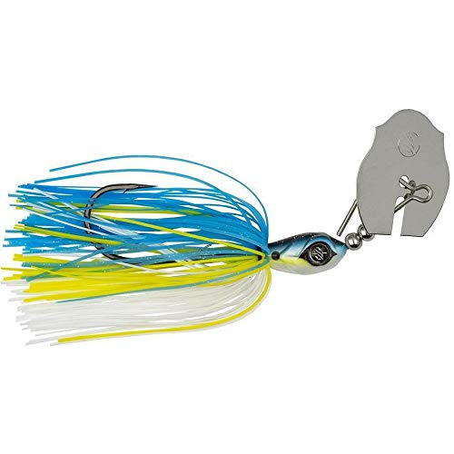 Googan Baits Clickbait vibrating jig features a 5/0 hook for reliable hookups