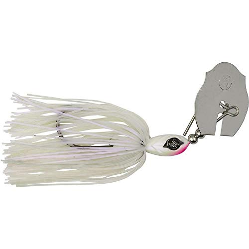 Googan Baits Clickbait black blue jig stands out under low light conditions