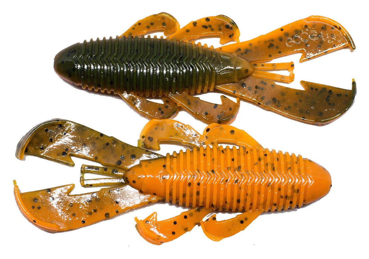 Googan Baits Bandito Bug 4-inch Alabama Craw in multicolor entices strikes with lifelike action