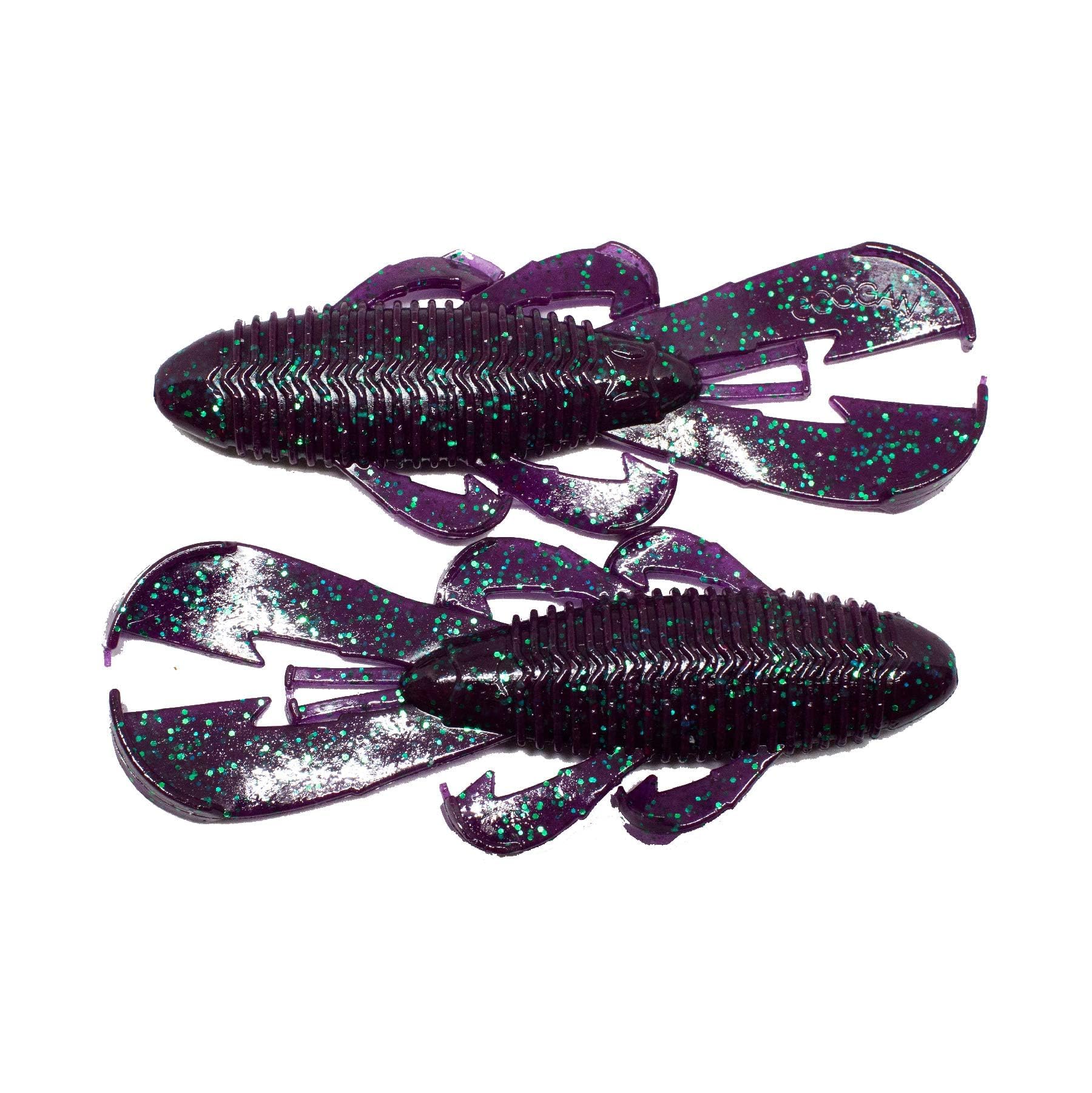 Googan Baits Bandito Bug 4in Junebug; versatile bass lure for jig or Texas rig