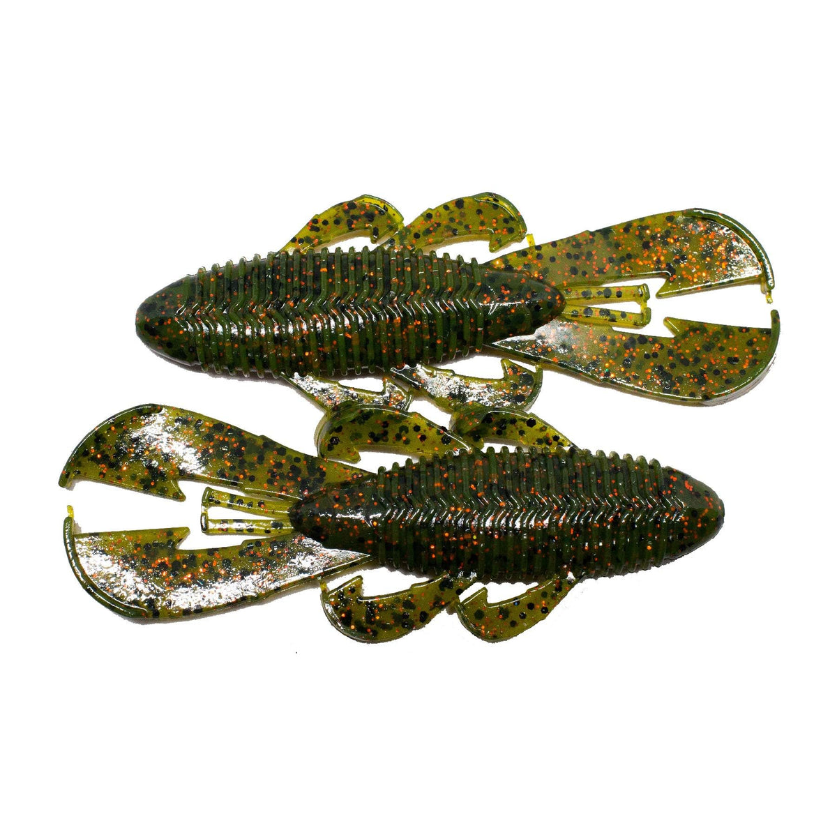 Googan Baits Bandito Bug Watermelon Red, enticing bass strikes with lifelike swimming action.