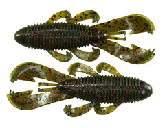 Bandito Bug 3.3in in action as a compact jig trailer for picky bass.