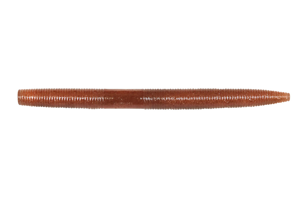 Googan Baits GLL-5-CIN Lunker Log 5 front view, ideal for finesse fishing in clear, pressured water