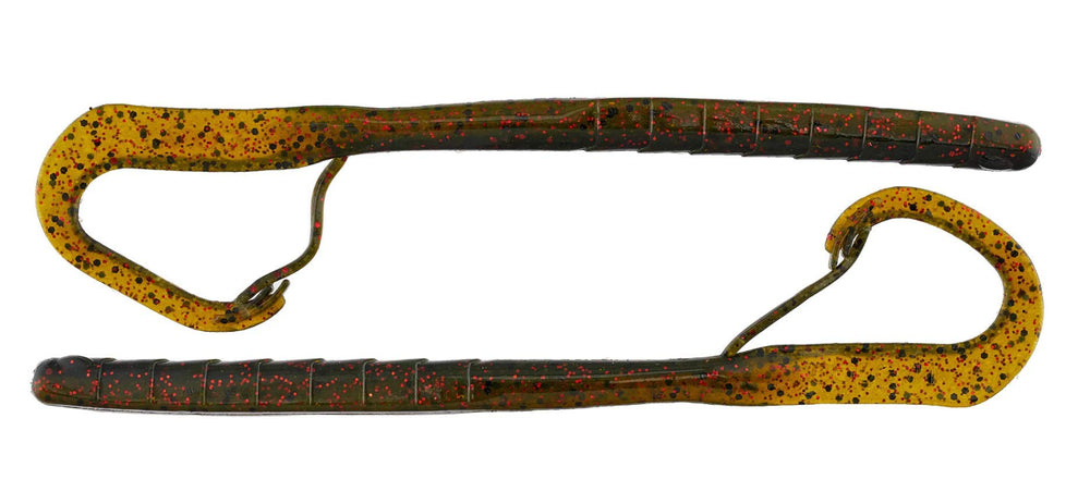 Googan Baits Mondo Worm GMW-725-CAL California Craw, 7.25 inch, single package