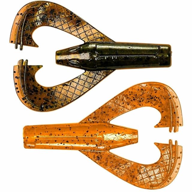 Googan Baits GRC-ALA Rattlin' Chunk jig trailer delivering enhanced vibrations for bass
