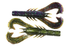 Googan Baits Krackin' Craw 3in highlights side legs for natural movement