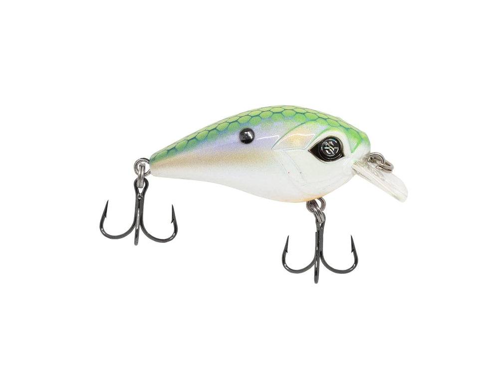 Googan Baits Micro Banger crankbait in water, showing action to entice bites.