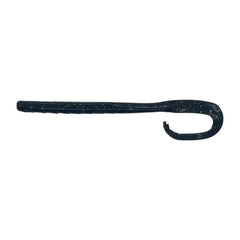Googan Baits Mondo Worm 7.25 inch Night Club multicolor for big bass on Texas rig.