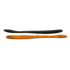 Googan Baits Slim Shake Worm Alabama Craw pack shot, versatile finesse bait for shakey head rigs