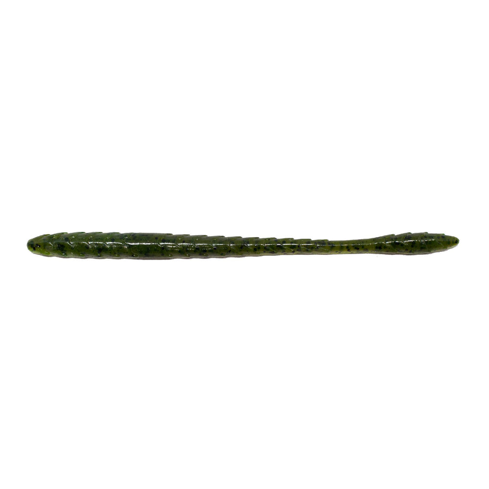 Googan Baits Slim Shake Worm in Summer Craw, ideal for shakey head setups to boost bites.