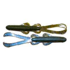 Googan Baits Trench Hawg Blue Baby lure for bottom fishing on Carolina rigs.