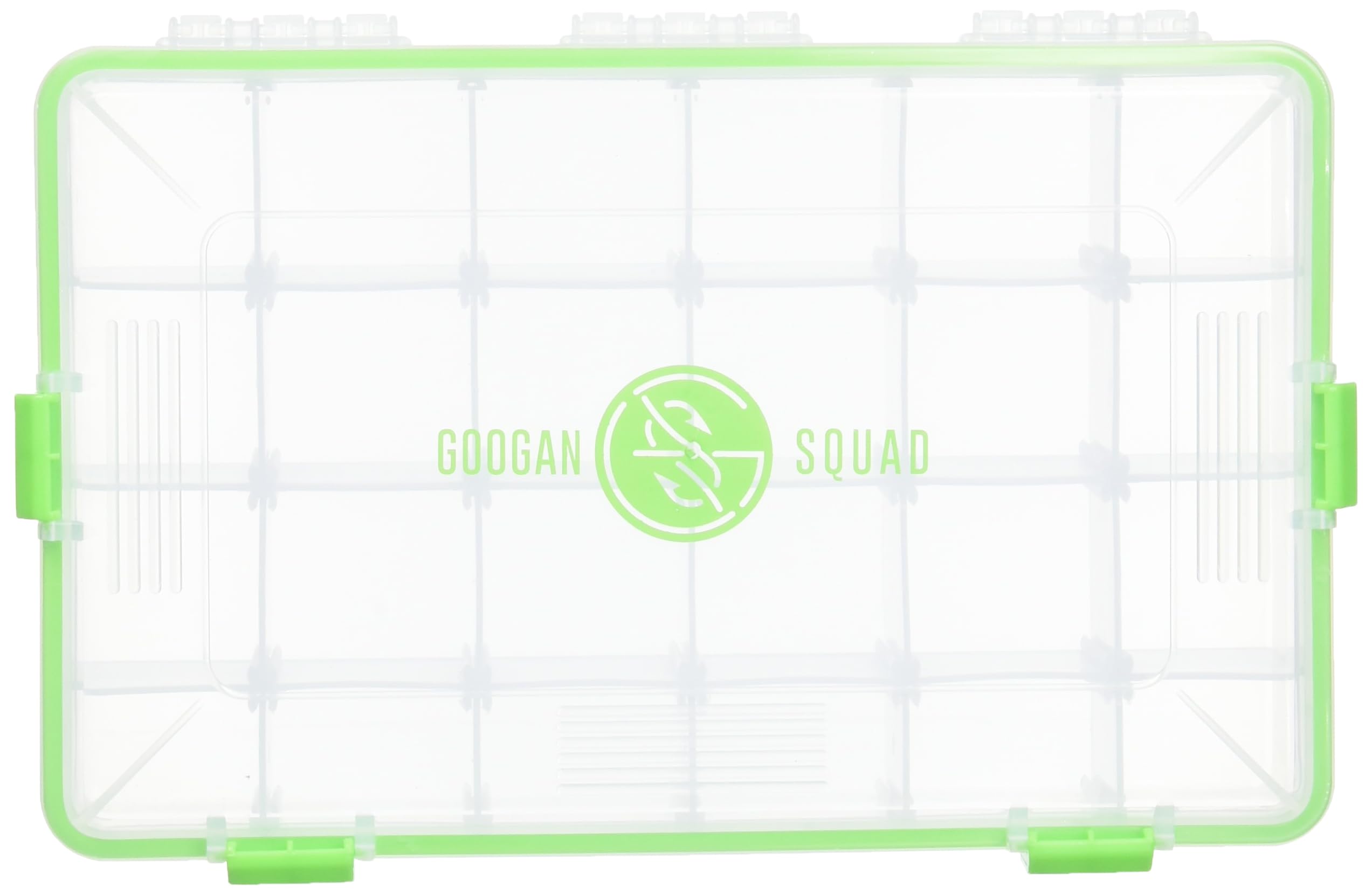 Googan Squad 2.0 Casket 3600 dimensions help keep tackle neatly organized.