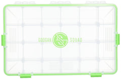 Googan Squad 2.0 Casket 3600 dimensions help keep tackle neatly organized.