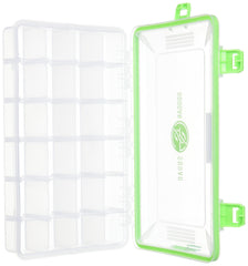Googan Squad 2.0 Casket 3600 four latches secure your equipment safely.
