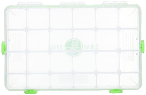 Googan Squad 2.0 Casket 3600 waterproof seal protects gear in damp environments.
