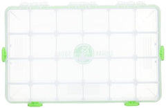 Googan Squad 2.0 Casket 3600 waterproof seal protects gear in damp environments.