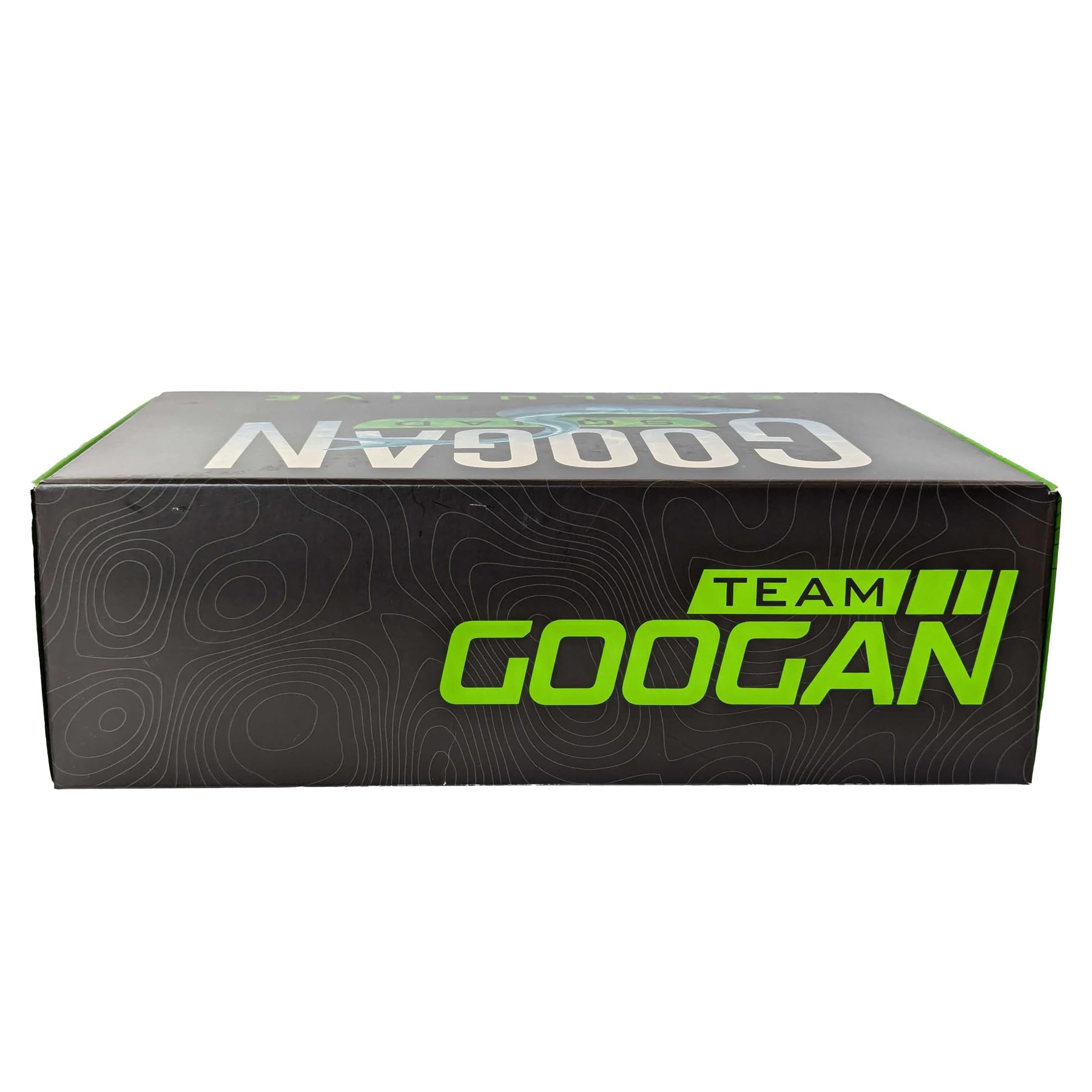 Various tackle and Googan accessories in the Bigguns XL kit