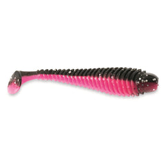 Googan Squad Snacky Swimmer Black Jack 2 lure, versatile freshwater presentations and enticing action.
