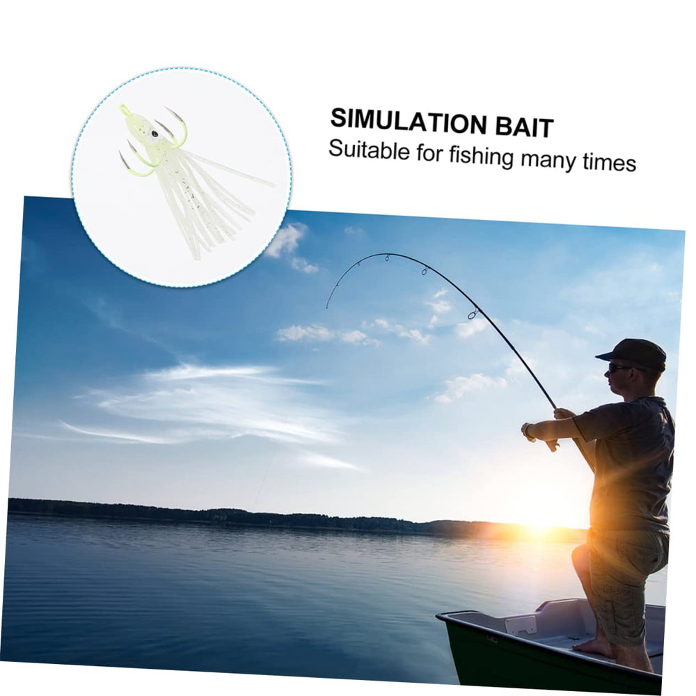 GOOHOCHY barb-equipped hook secures catches in low-light conditions.