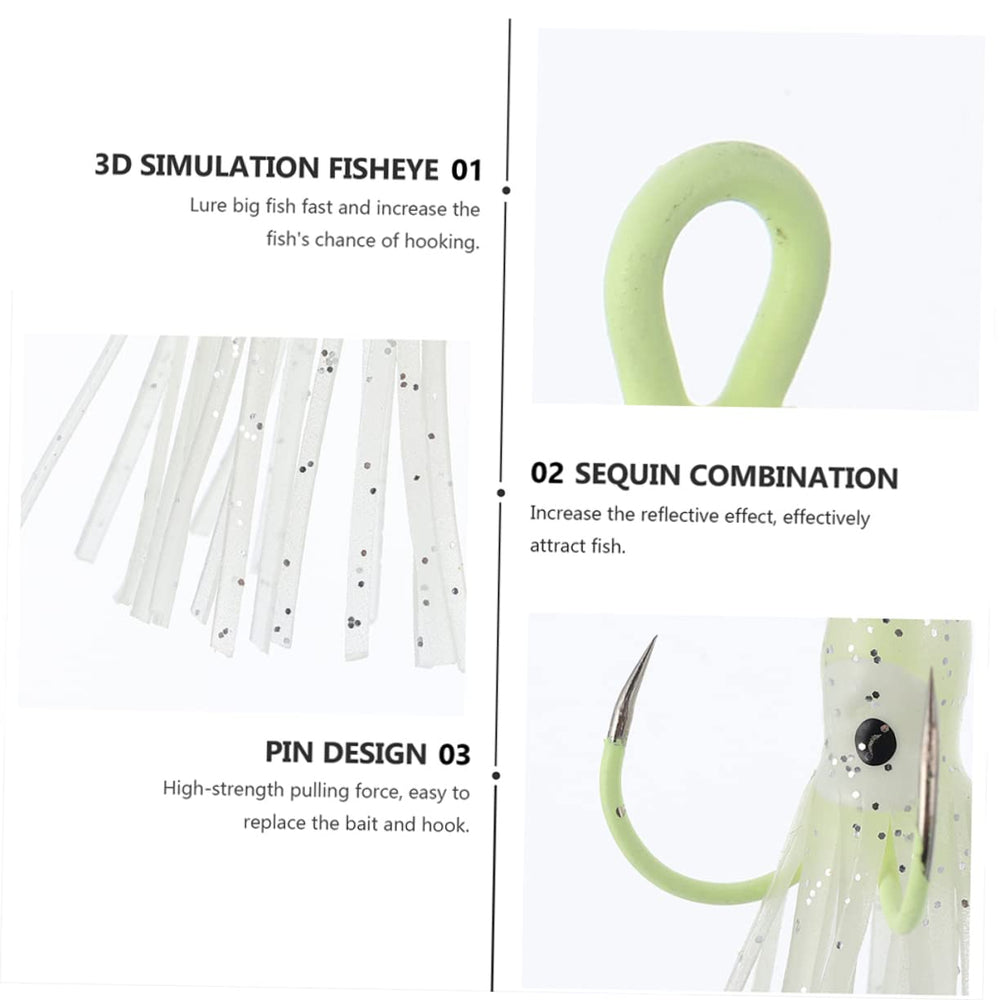 GOOHOCHY durable fishing tackle lure set supports ongoing outdoor sessions.