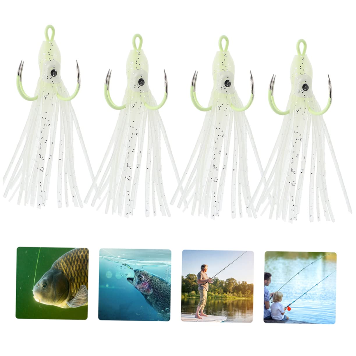 GOOHOCHY saltwater soft bait built for durability in coastal waters.