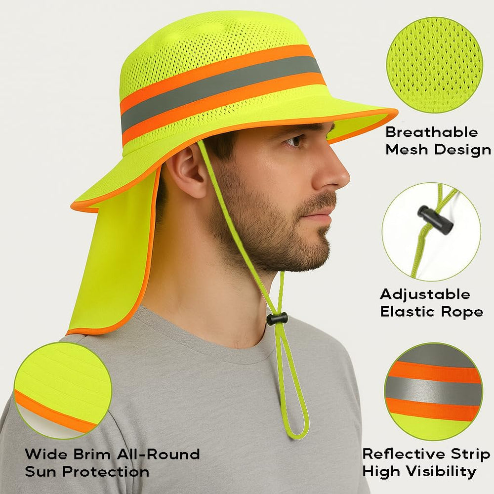 GOOHERA breathable mesh panels enhance airflow in hot weather