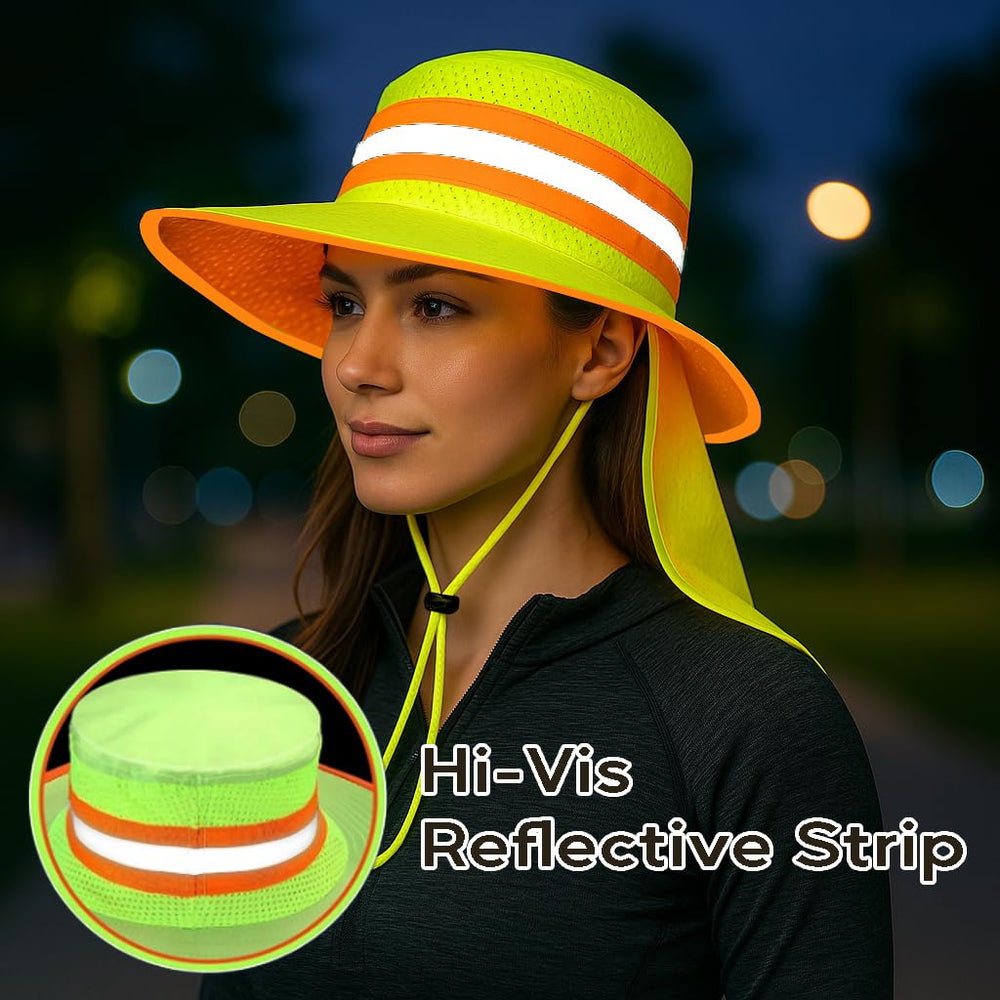 GOOHERA quick-drying packable hat ideal for travel between job sites