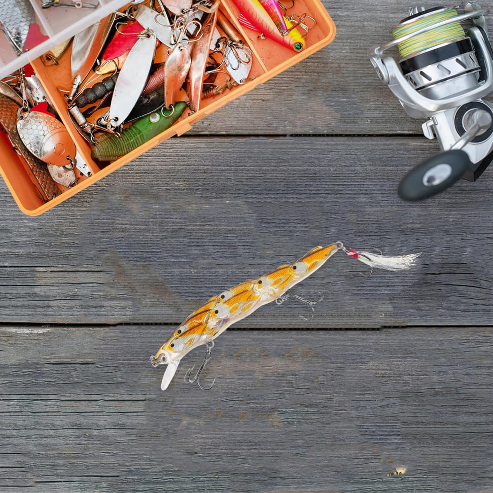 GOOHOCHY 15 competition-ready lure boosts catch potential during contests