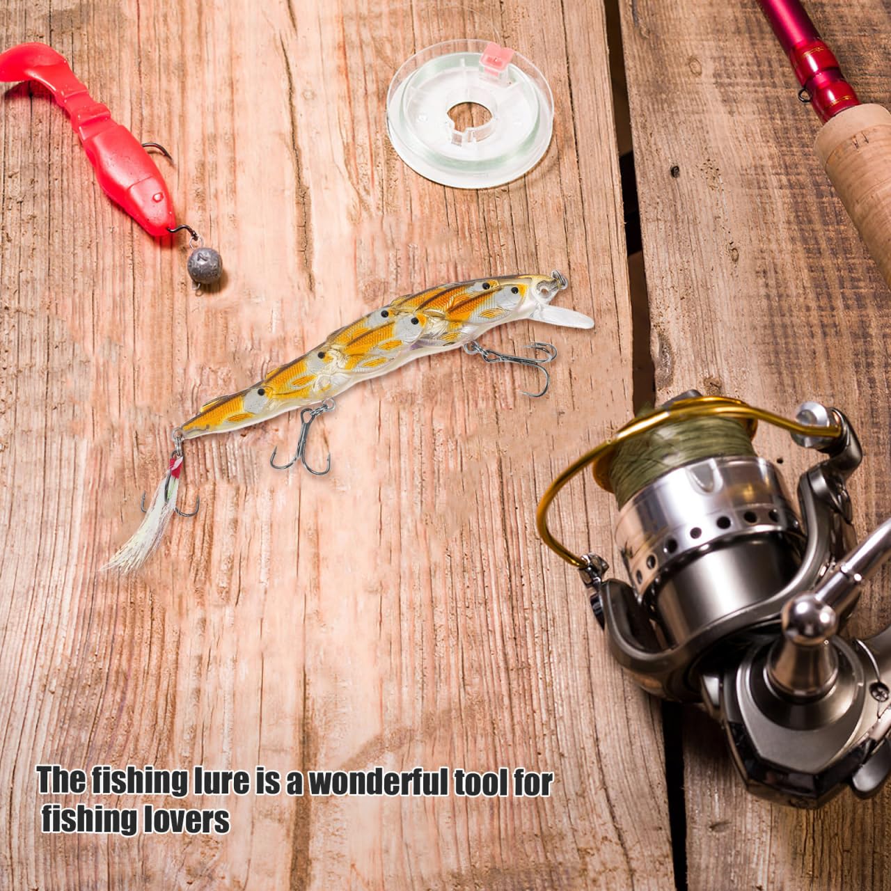 GOOHOCHY 15 sport fishing accessory complements varied tackle setups