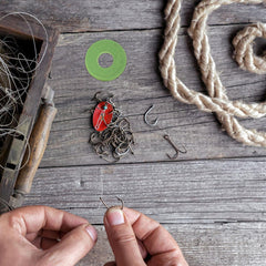GOOHOCHY color-coded spools enable quick line identification on the water