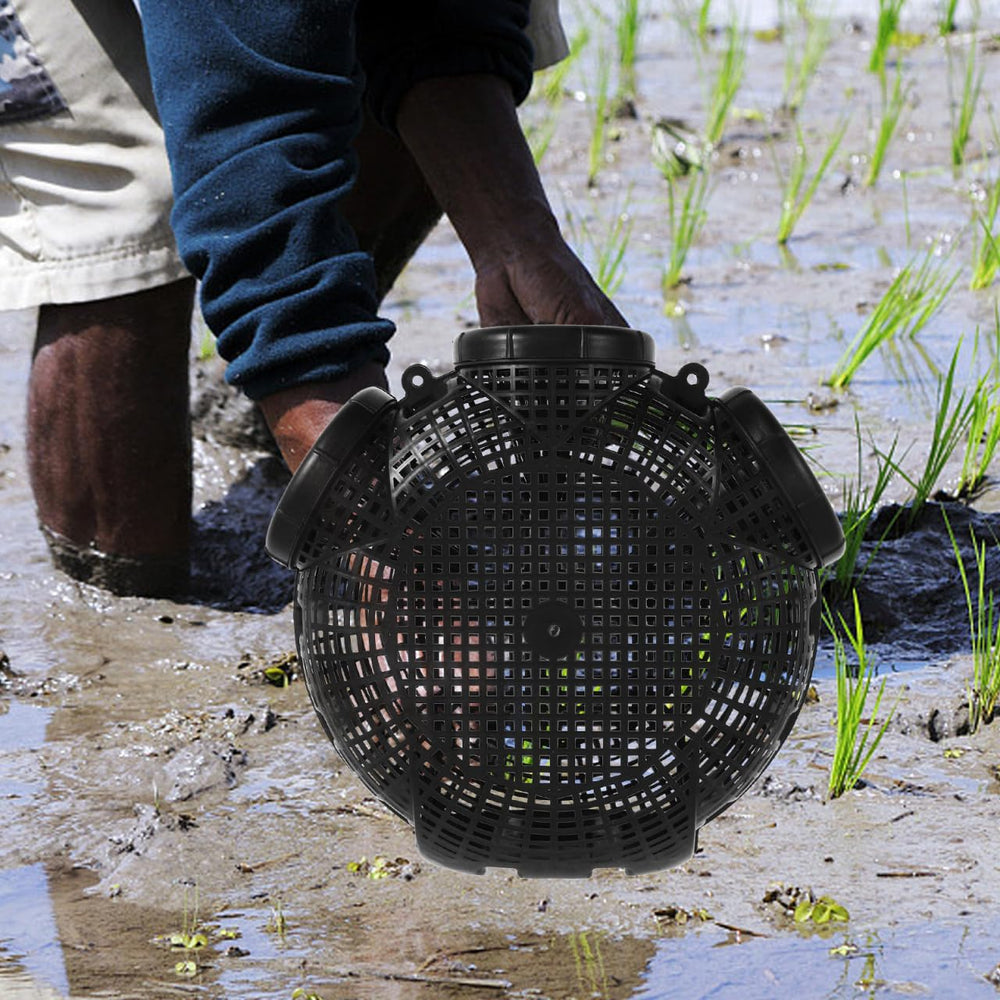Durable materials used in Goohochy crayfish trap
