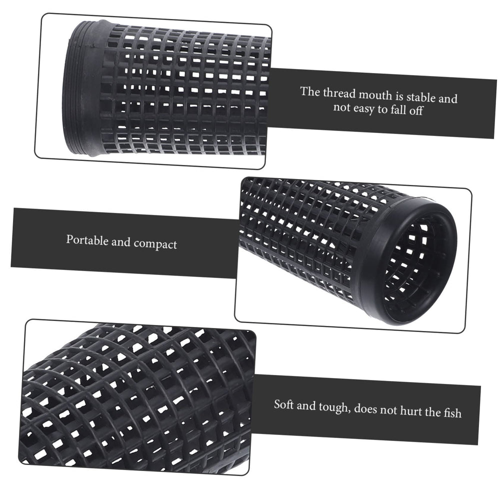 Compact eel cage design with 44x8x5 cm dimensions