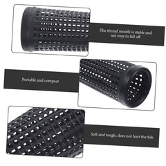 Compact eel cage design with 44x8x5 cm dimensions