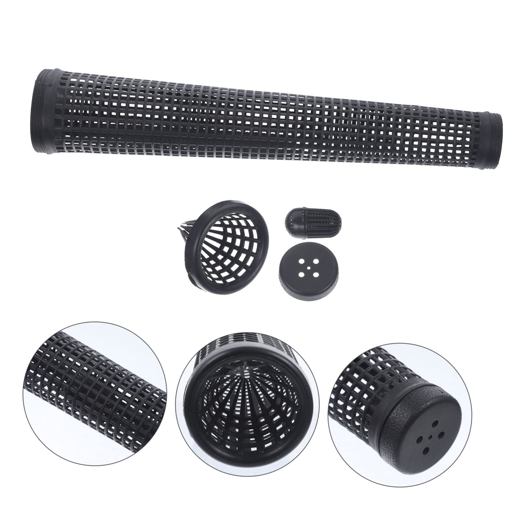 Durable plastic fishing cage for loach, eel, crawfish and shrimp