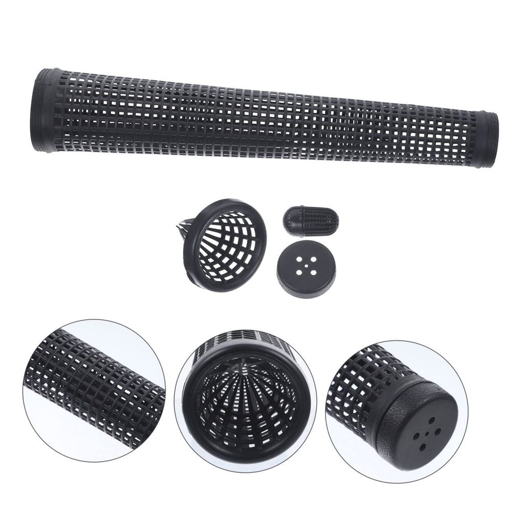 Durable plastic fishing cage for loach, eel, crawfish and shrimp