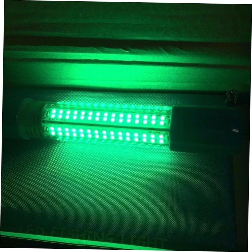GOOHOCHY green LED light is waterproof and durable in lake conditions.