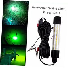 GOOHOCHY night-fishing light illuminates water for easier catching.