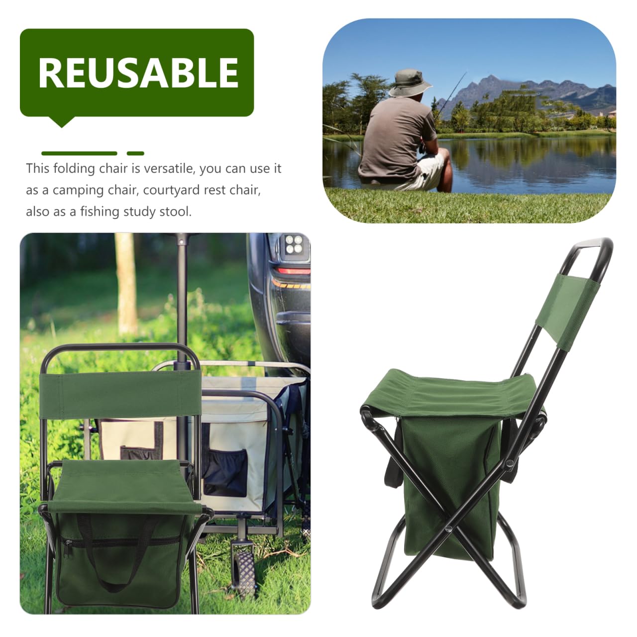 GOOHOCHY durable oxford cloth fabric withstands rugged outdoor sessions