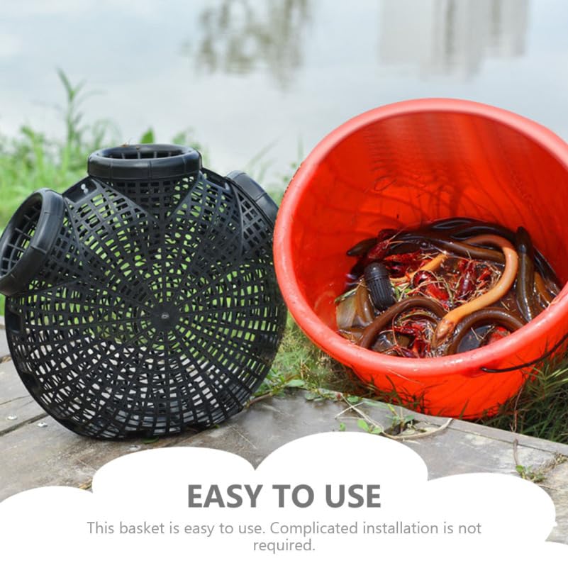 Pond fishing trap cage ready to use