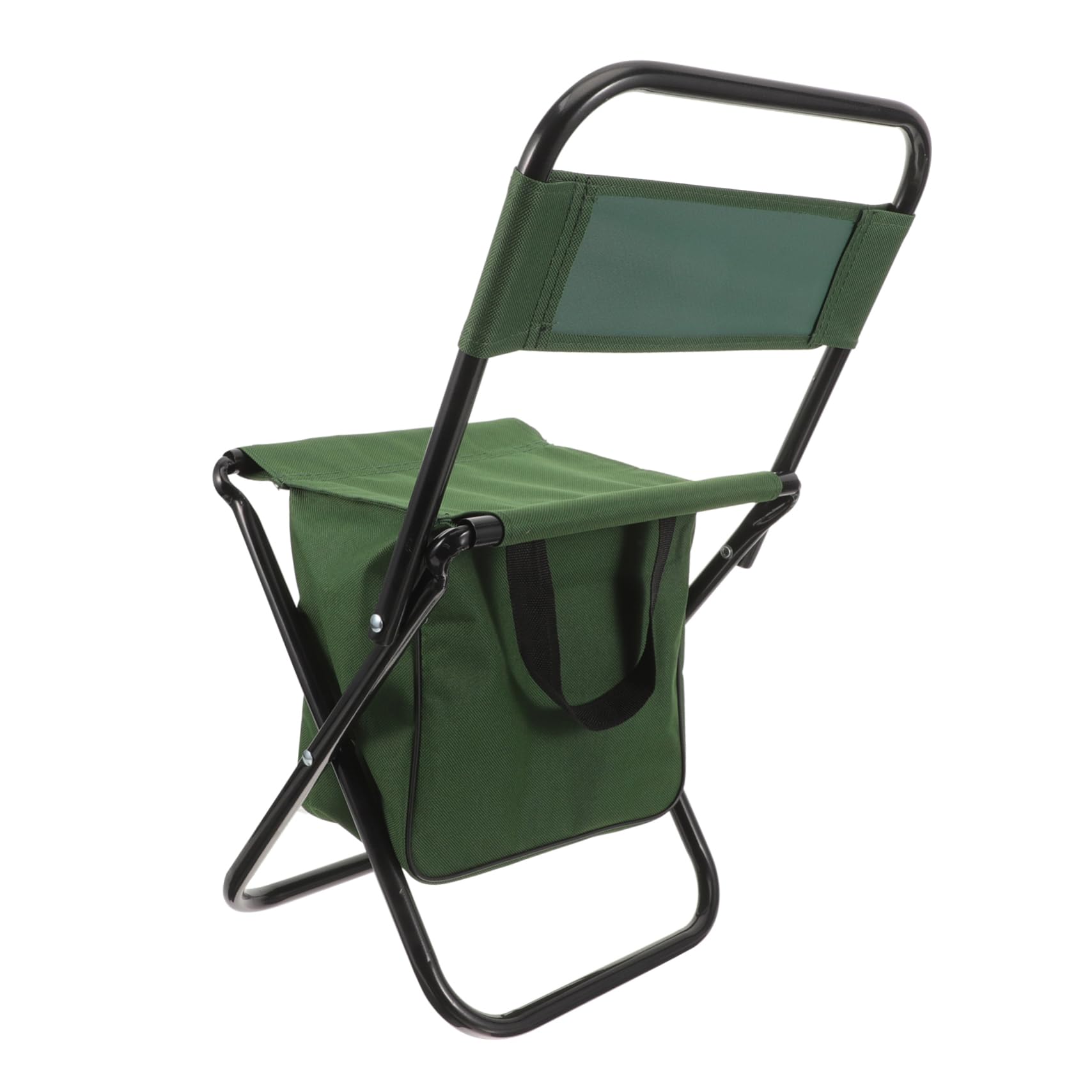 GOOHOCHY portable folding chair with storage bag for easy outdoor seating