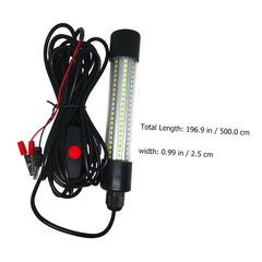 GOOHOCHY portable underwater lamp is easy to deploy and store after use.