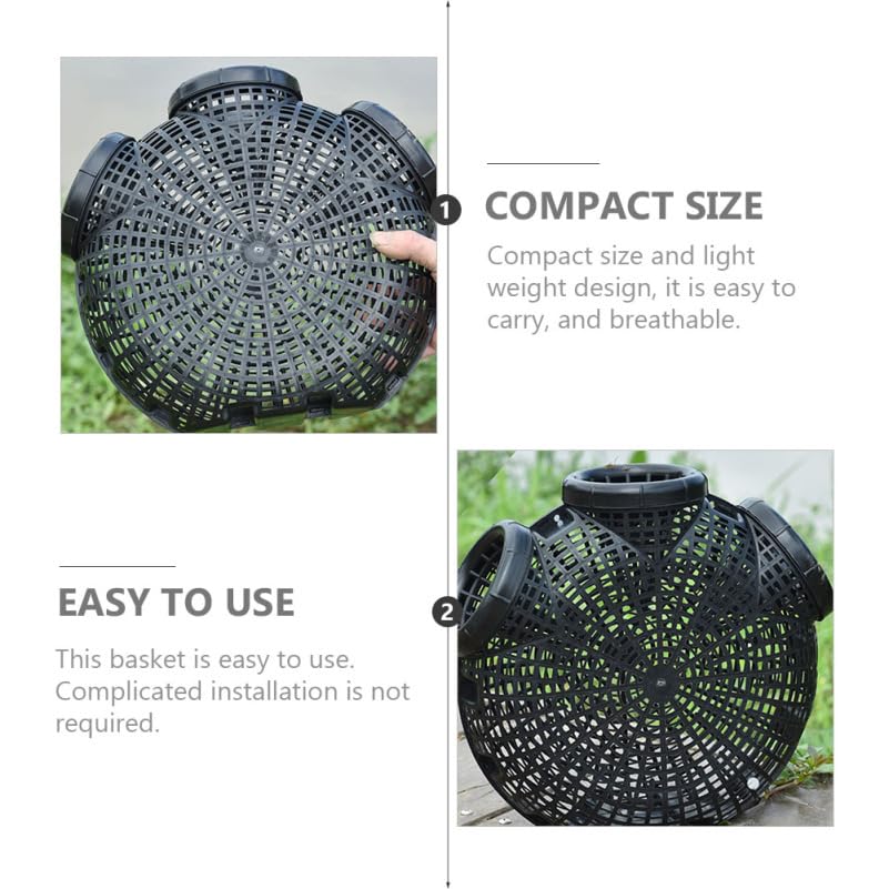 Reusable fishing trap cage by Goohochy