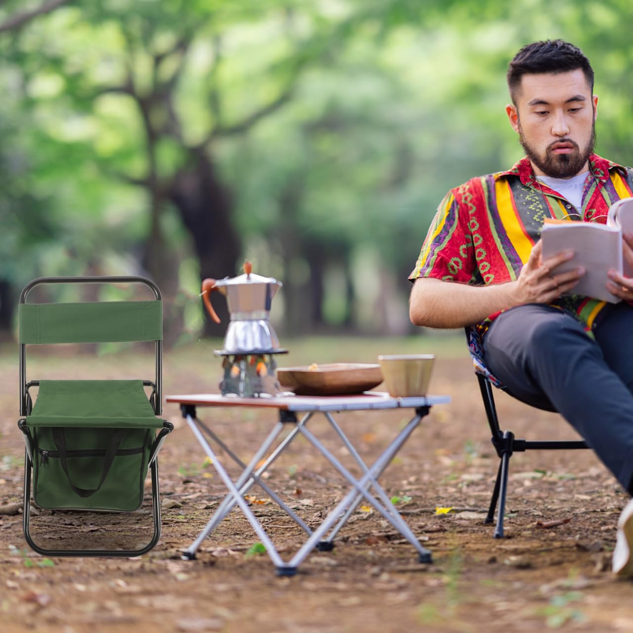 GOOHOCHY integrated storage keeps water and gear organized on the go