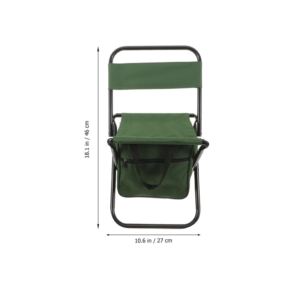 GOOHOCHY chair with sturdy metal frame for stable outdoor use