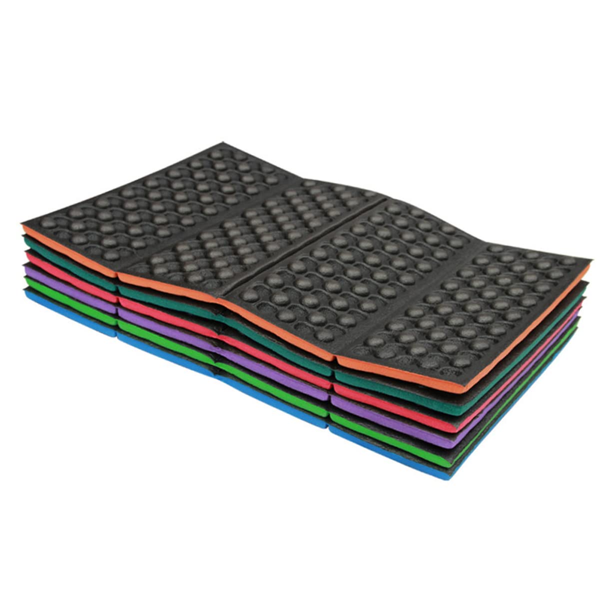 GOOHOCHY ultra-lightweight mat weighs about 35 grams when folded