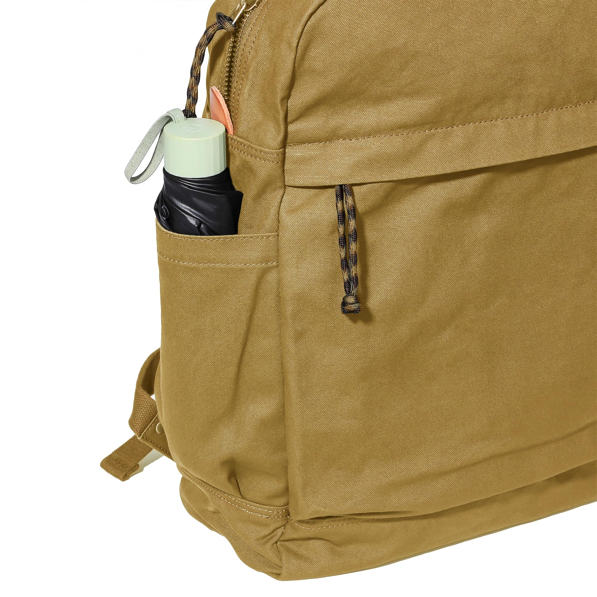 GOOTIUM canvas backpack lifestyle use in urban and outdoor settings demonstrates versatility